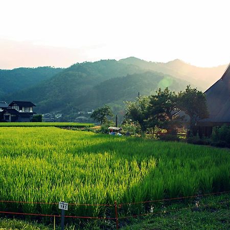 古民家の宿 ふるま家 Furumaya House Gastronomic Farmstay In Deep Kyoto Fukuchiyama Exterior foto