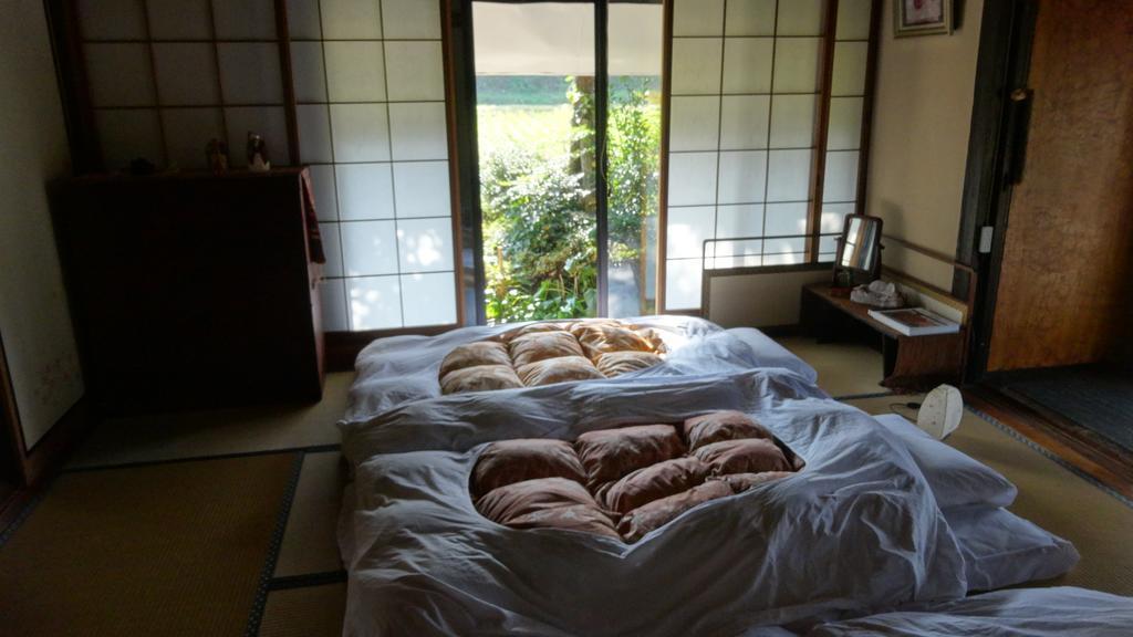 古民家の宿 ふるま家 Furumaya House Gastronomic Farmstay In Deep Kyoto Fukuchiyama Habitación foto