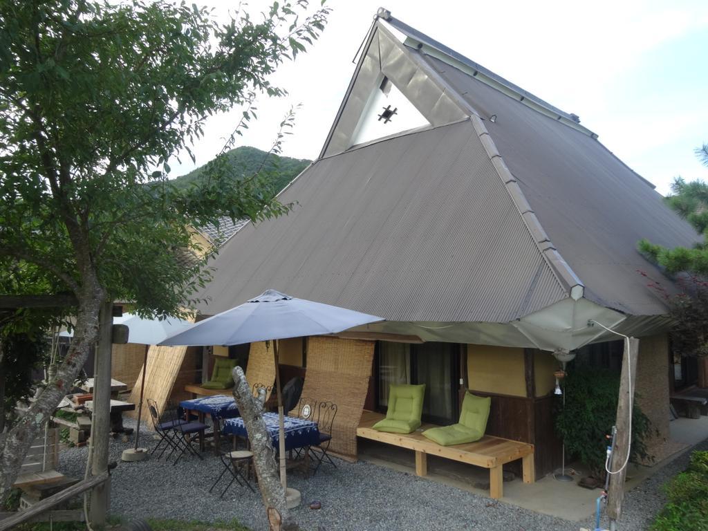 古民家の宿 ふるま家 Furumaya House Gastronomic Farmstay In Deep Kyoto Fukuchiyama Exterior foto