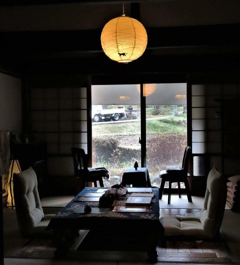 古民家の宿 ふるま家 Furumaya House Gastronomic Farmstay In Deep Kyoto Fukuchiyama Exterior foto