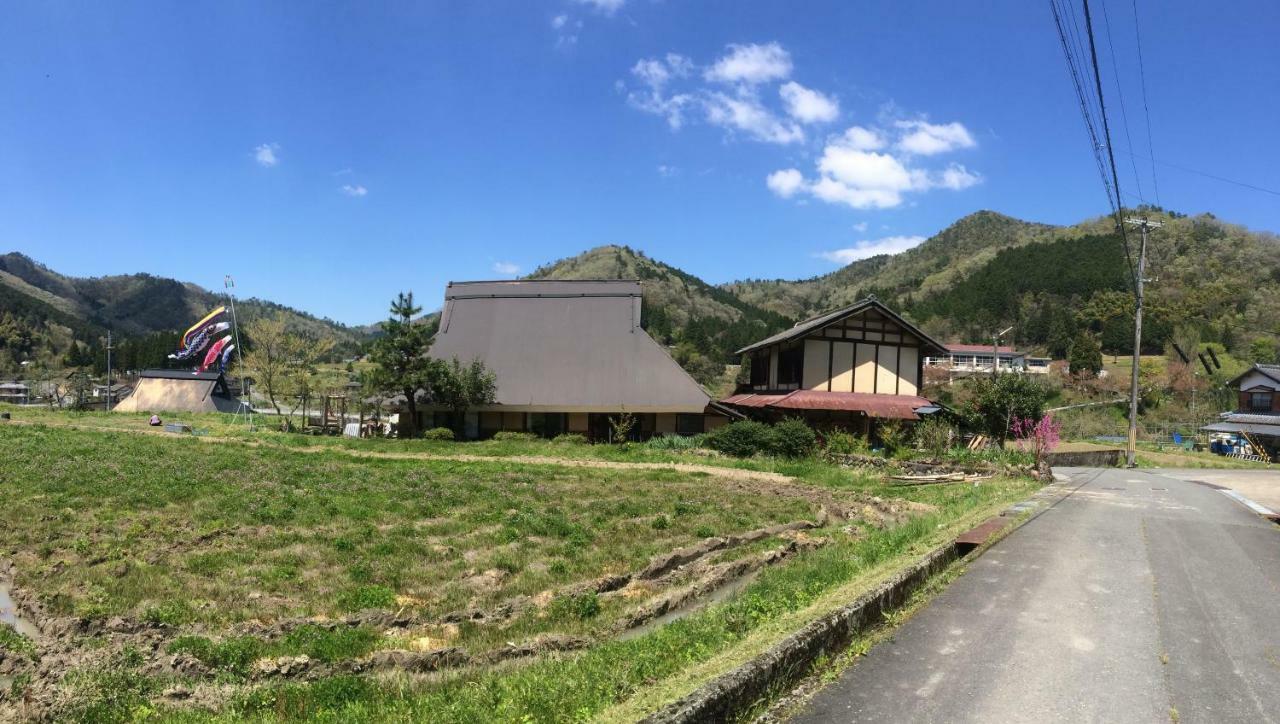 古民家の宿 ふるま家 Furumaya House Gastronomic Farmstay In Deep Kyoto Fukuchiyama Exterior foto