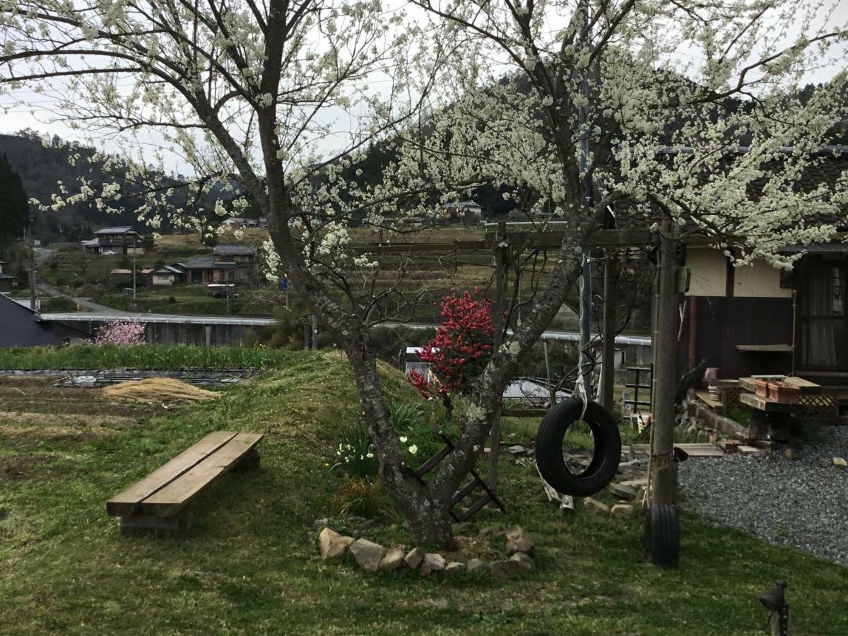 古民家の宿 ふるま家 Furumaya House Gastronomic Farmstay In Deep Kyoto Fukuchiyama Exterior foto
