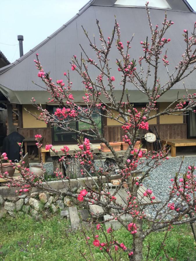 古民家の宿 ふるま家 Furumaya House Gastronomic Farmstay In Deep Kyoto Fukuchiyama Exterior foto