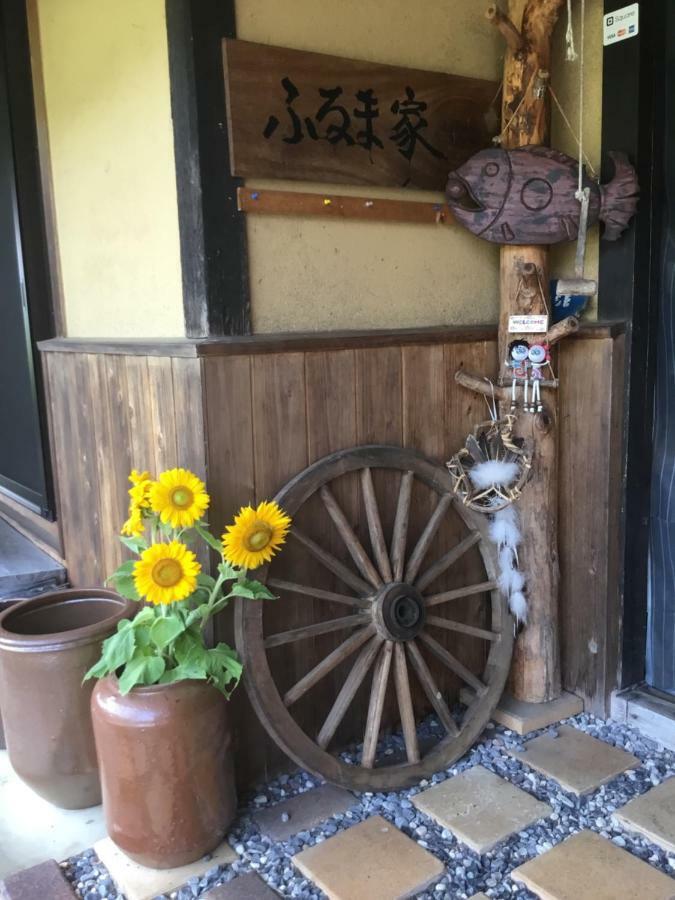 古民家の宿 ふるま家 Furumaya House Gastronomic Farmstay In Deep Kyoto Fukuchiyama Exterior foto